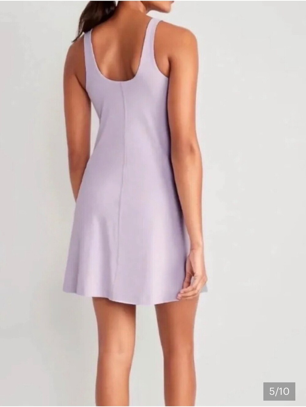 Old Navy Active Active Dress XL Powersoft Lilac Purple Golf Pickleball Tennis - Picture 6 of 12